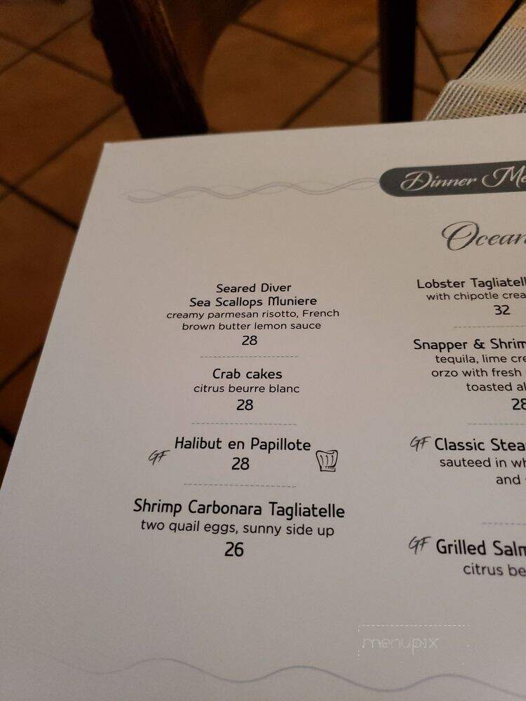 Marcello's Italian Restaurant - Port Isabel, TX menu_pic