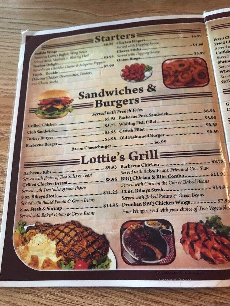 Lottie's Restaurant - Marion, AL