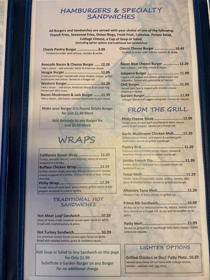 Village Pantry - Eureka, CA menu_pic