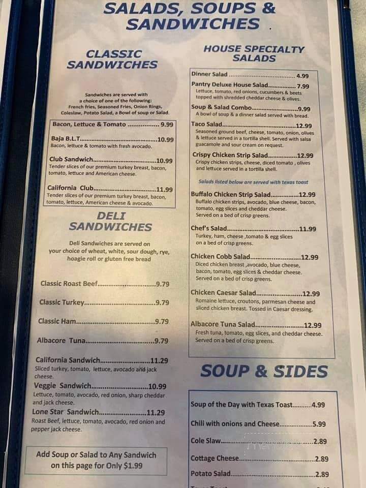 Village Pantry - Eureka, CA menu_pic