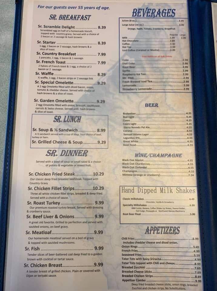 Village Pantry - Eureka, CA menu_pic