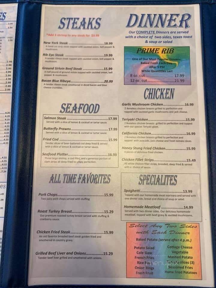 Village Pantry - Eureka, CA menu_pic