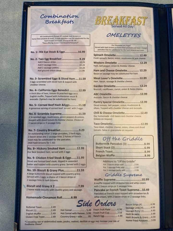 Village Pantry - Eureka, CA menu_pic