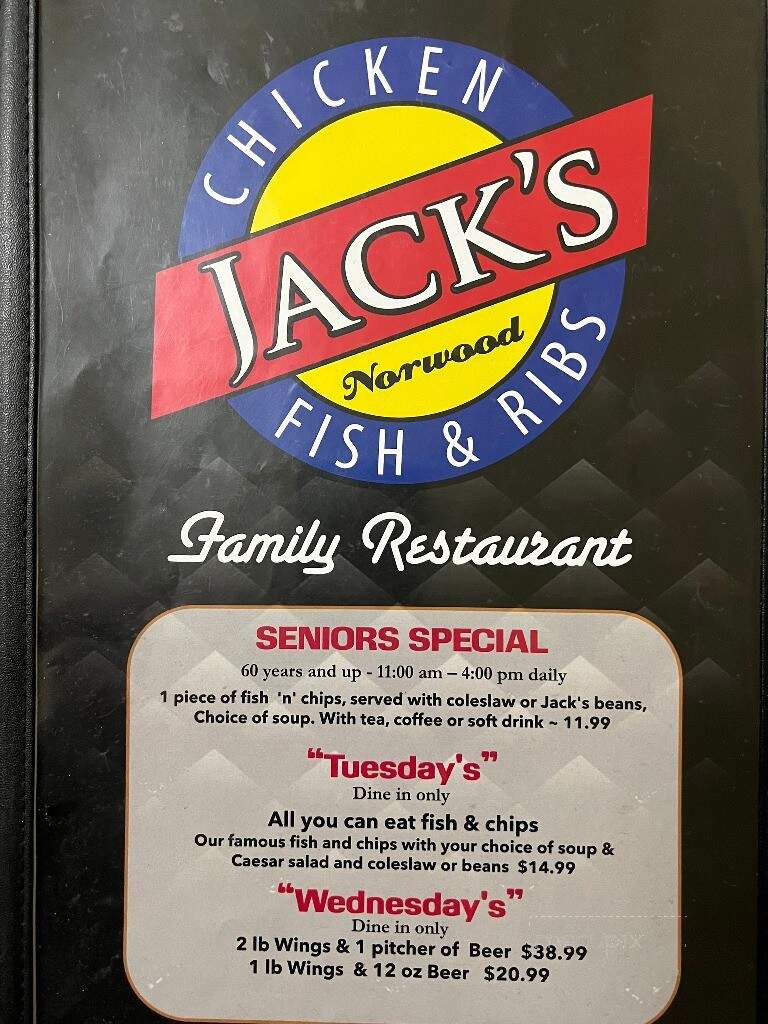 Jack's Restaurant - Norwood, ON