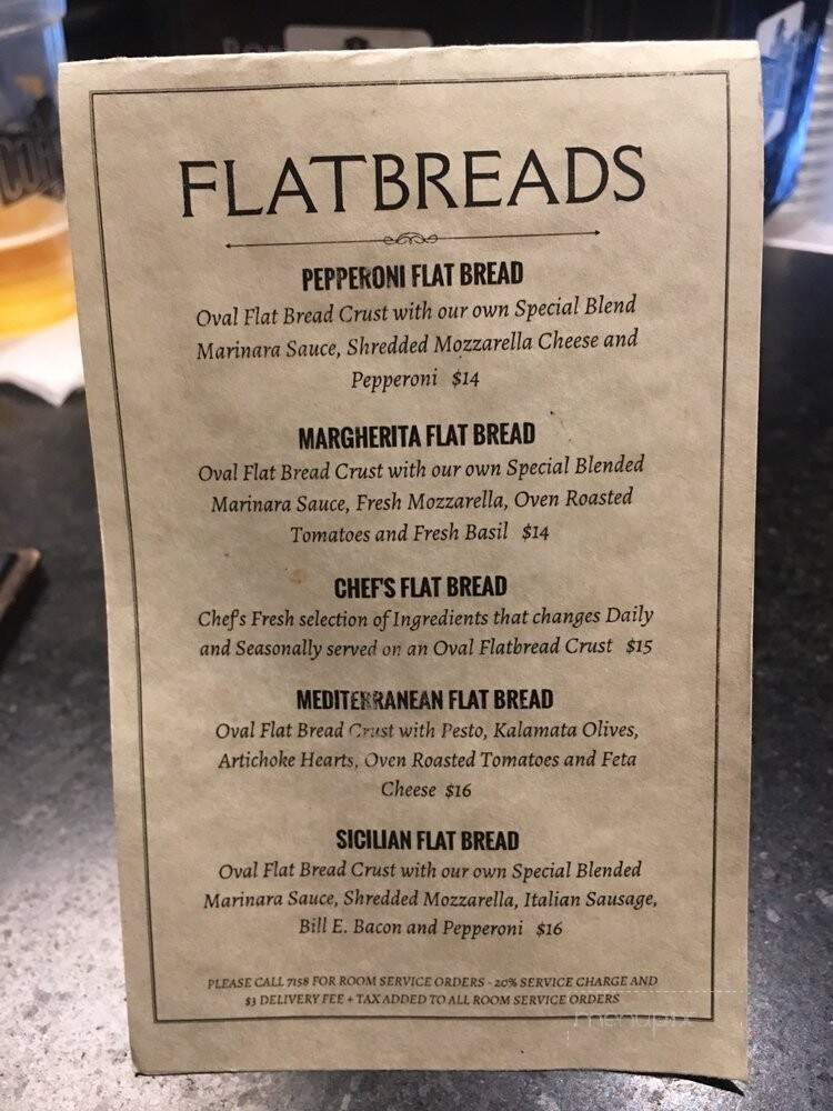 Corner 251 - Mobile, AL menu_pic