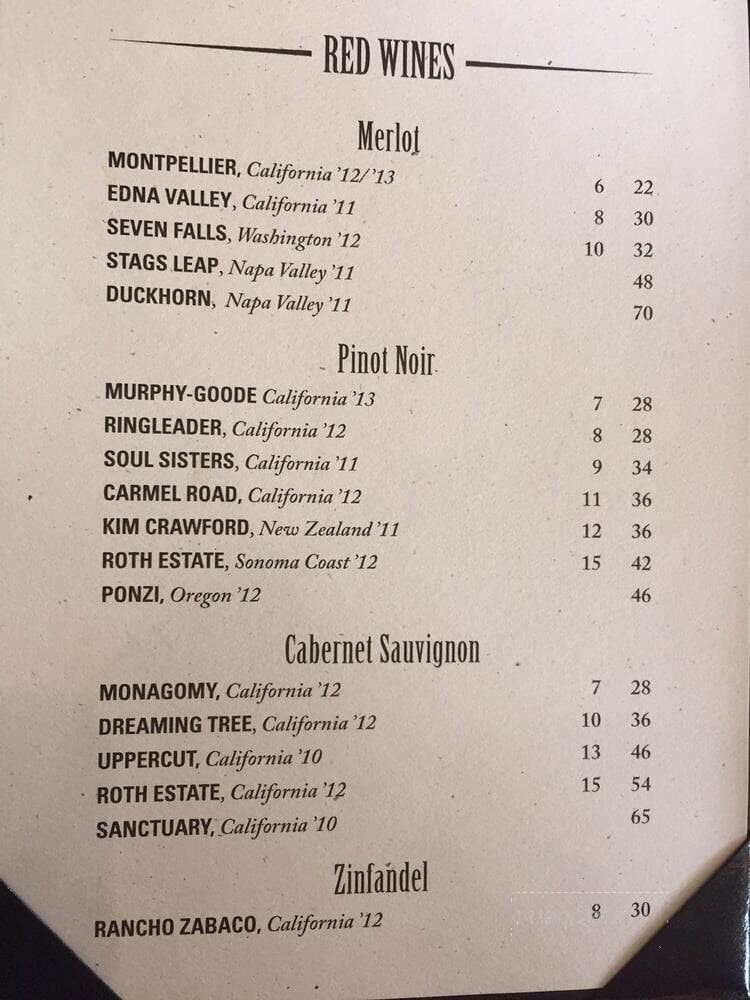 Corner 251 - Mobile, AL menu_pic