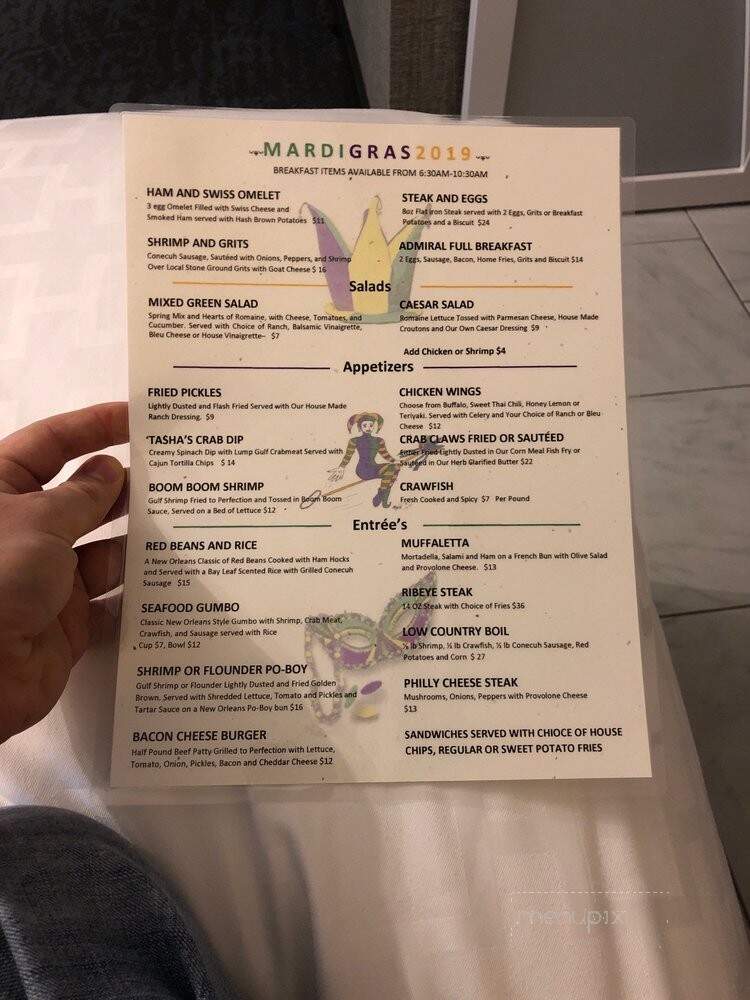 Corner 251 - Mobile, AL menu_pic