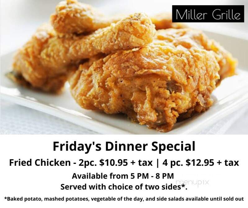 The Miller Grille - New Market, VA