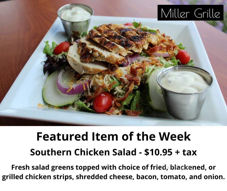 The Miller Grille - New Market, VA