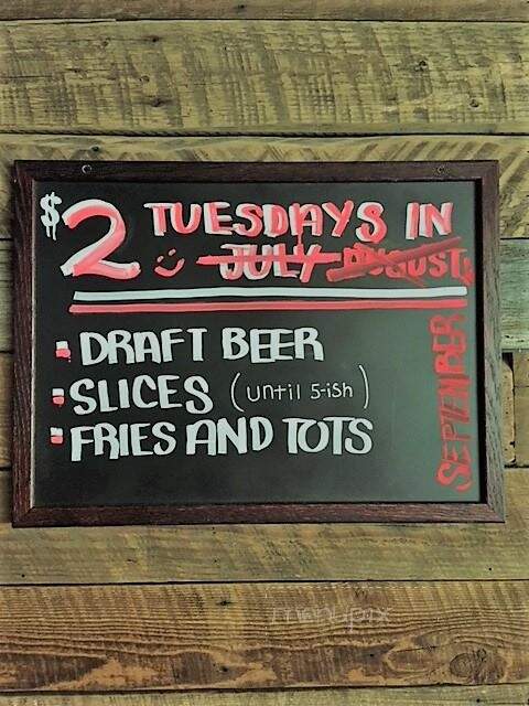 Jersey Girl Pizza - Hillsboro, OR menu_pic