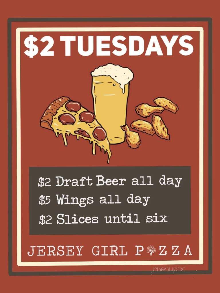 Jersey Girl Pizza - Hillsboro, OR menu_pic