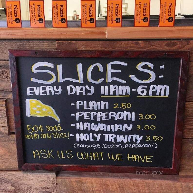 Jersey Girl Pizza - Hillsboro, OR menu_pic