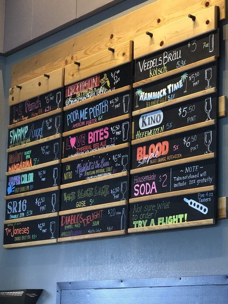 Crooked Lane Brewing - Auburn, CA menu_pic