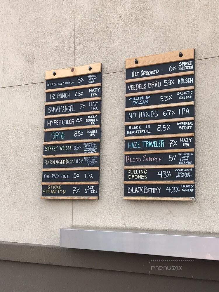 Crooked Lane Brewing - Auburn, CA menu_pic