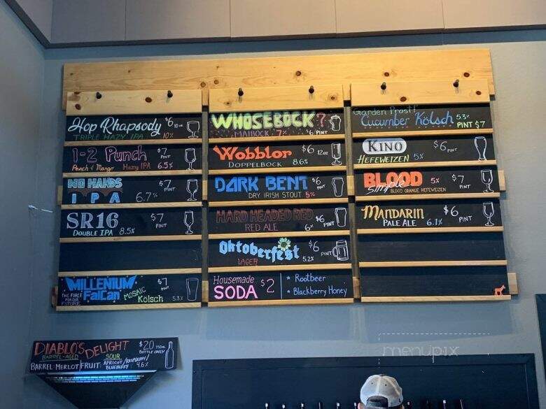 Crooked Lane Brewing - Auburn, CA menu_pic