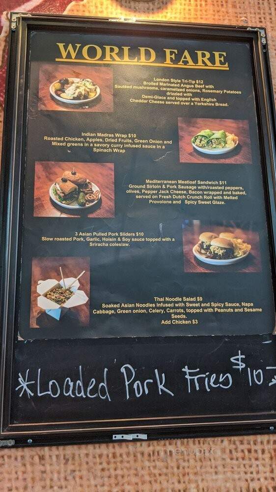 Crooked Lane Brewing - Auburn, CA menu_pic