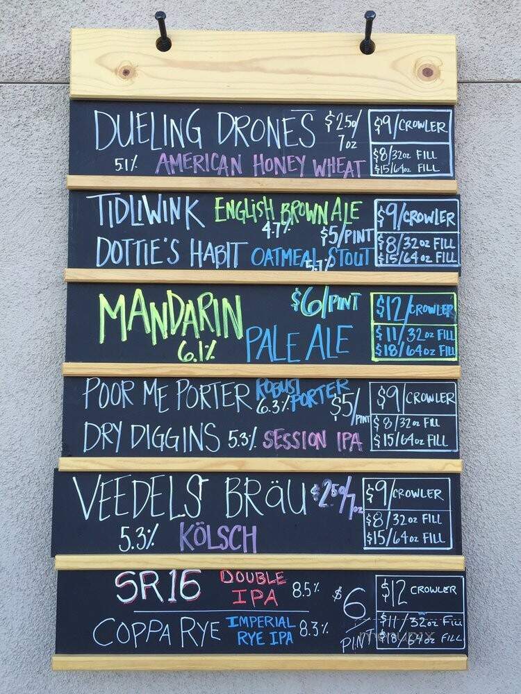 Crooked Lane Brewing - Auburn, CA menu_pic