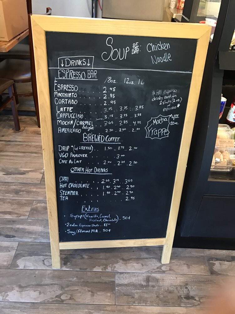 Tomari's - Morrison, CO menu_pic