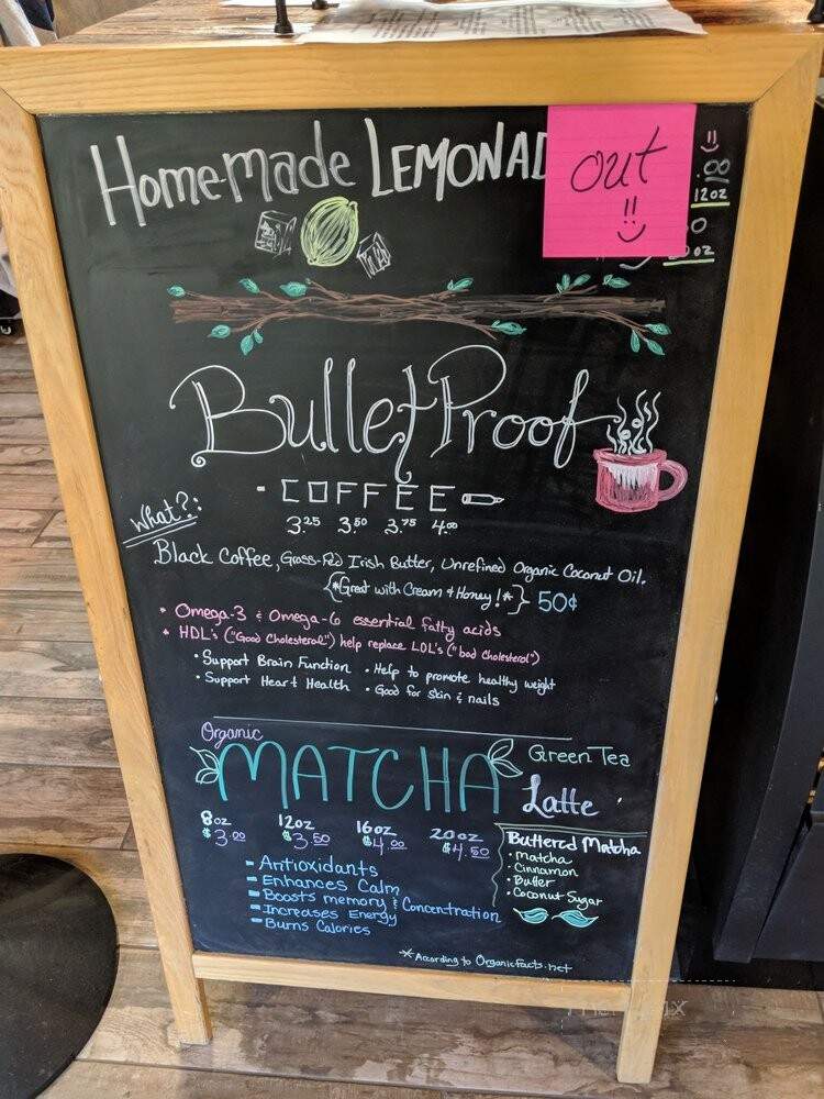 Tomari's - Morrison, CO menu_pic