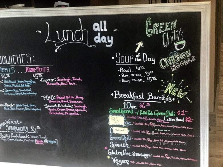 Tomari's - Morrison, CO menu_pic