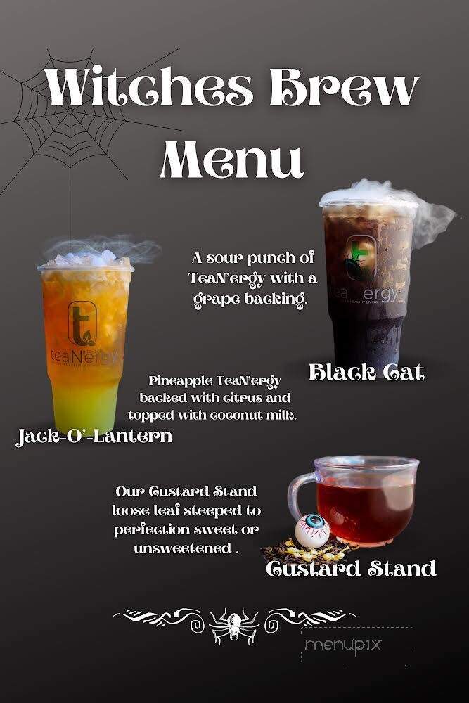 Tea2Go - Midland, TX menu_pic