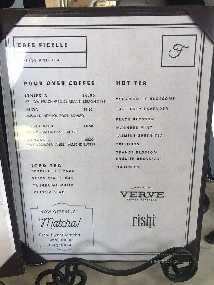 Cafe Ficelle - Ventura, CA