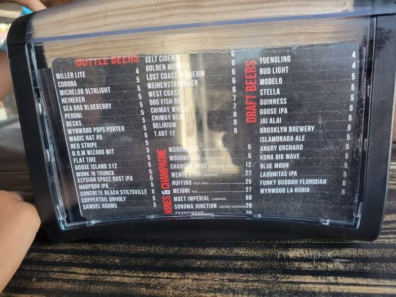 Burgers & Shakes - Hollywood, FL menu_pic