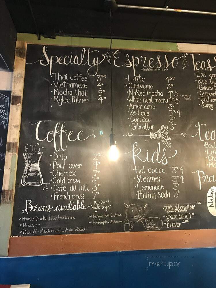 The Fig Tree Coffee, Art, & Music Lounge - Roseville, CA menu_pic