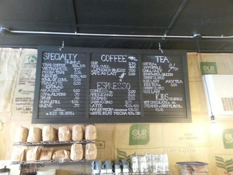 The Fig Tree Coffee, Art, & Music Lounge - Roseville, CA menu_pic