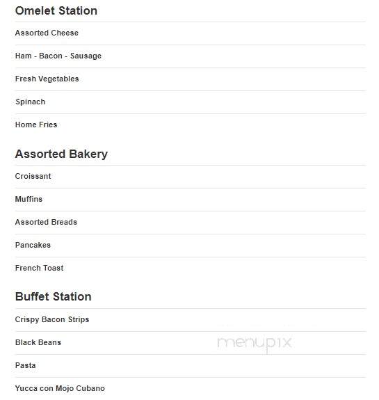 Cubanelle Restaurant Lounge - Totowa, NJ menu_pic