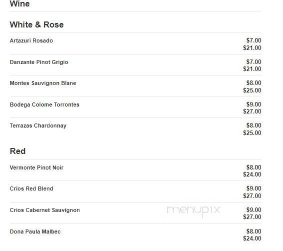 Cubanelle Restaurant Lounge - Totowa, NJ menu_pic