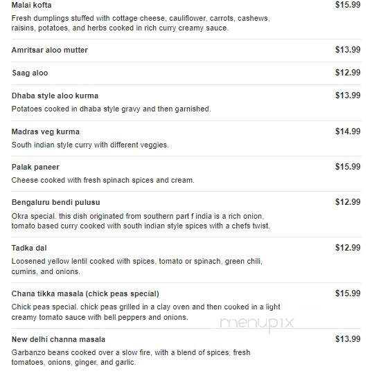 Godavari - Malvern, PA menu_pic