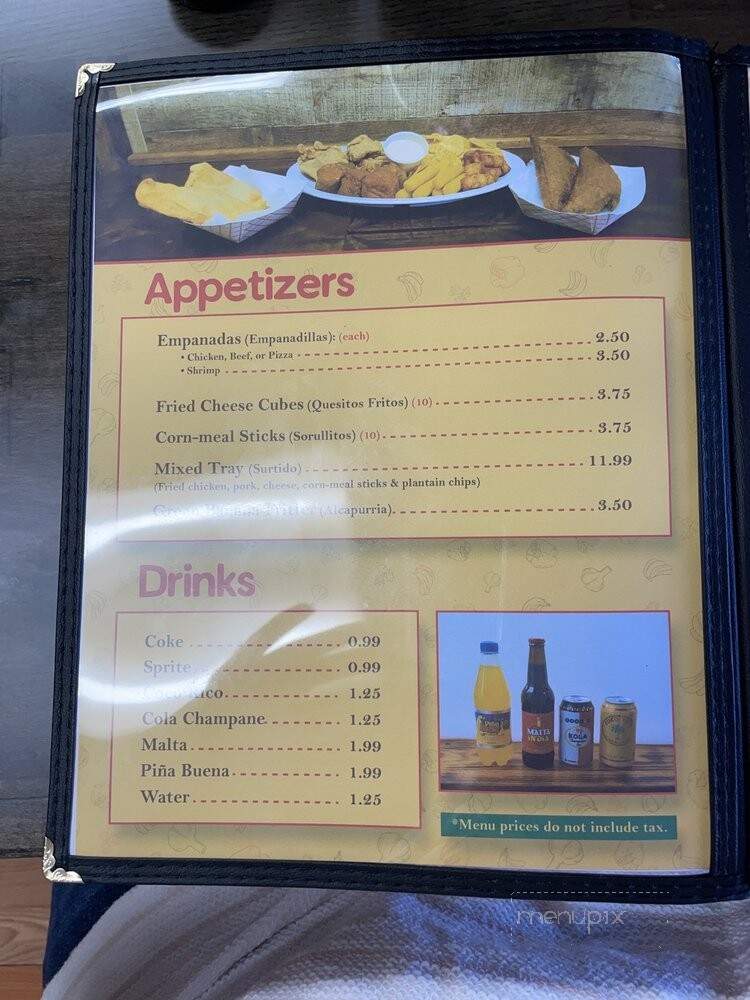 El Encanto - Selinsgrove, PA menu_pic