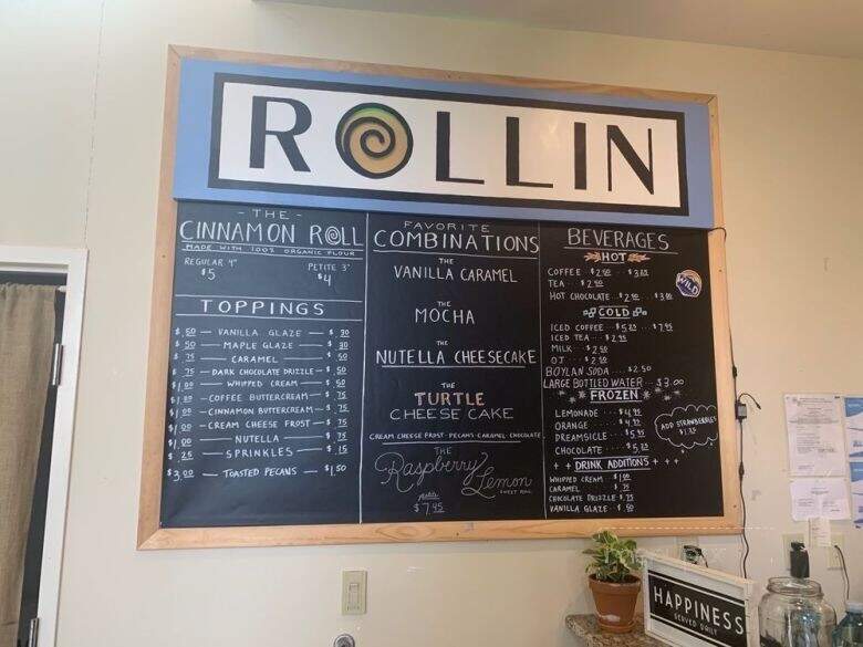 Rollin Cafe - Cordova, TN menu_pic