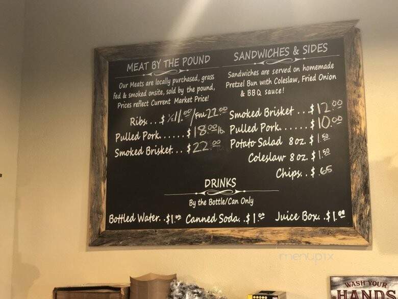 Creekside Brewing Company - Crossville, TN menu_pic
