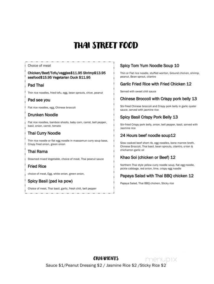 Charm Thai Kitchen & Coffee - Henderson, NV
