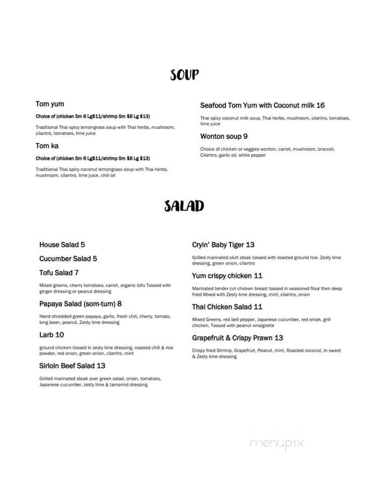 Charm Thai Kitchen & Coffee - Henderson, NV