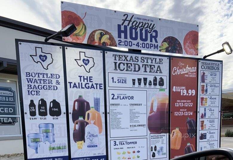 HTeaO - Garland, TX menu_pic