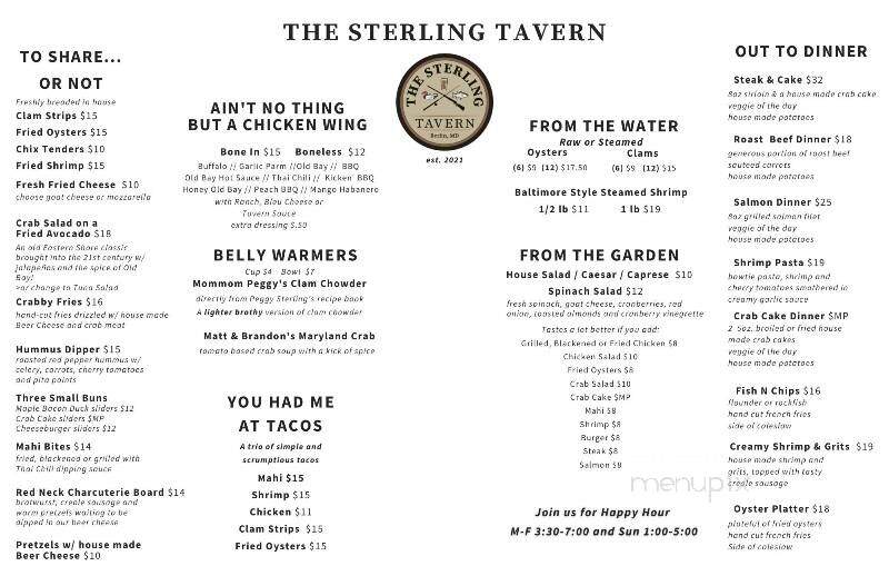 The Sterling Tavern - Berlin, MD