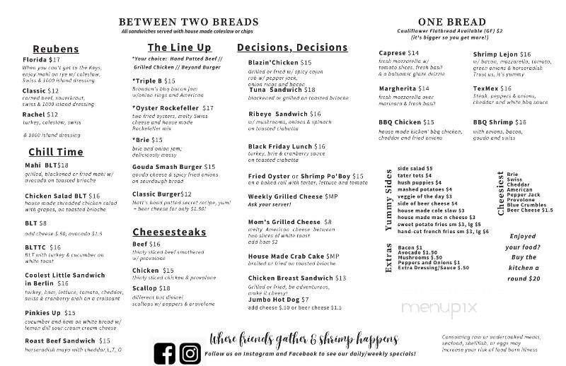 The Sterling Tavern - Berlin, MD menu_pic