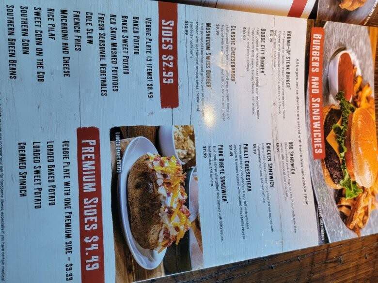 Fish N Tails Oyster Bar - Lewisville, TX menu_pic
