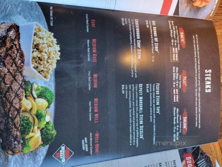 Fish N Tails Oyster Bar - Lewisville, TX menu_pic