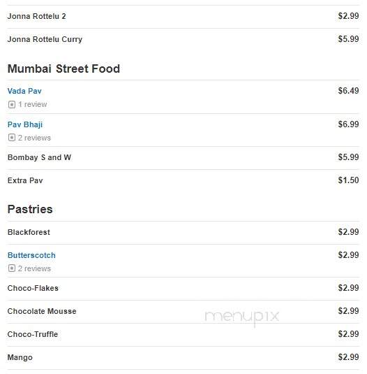 Cake Walk - Plainsboro, NJ menu_pic