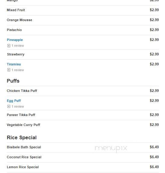 Cake Walk - Plainsboro, NJ menu_pic