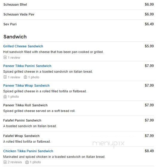 Cake Walk - Plainsboro, NJ menu_pic