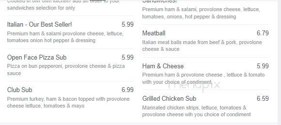 Flyers Pizza & Subs - West Jefferson, OH menu_pic