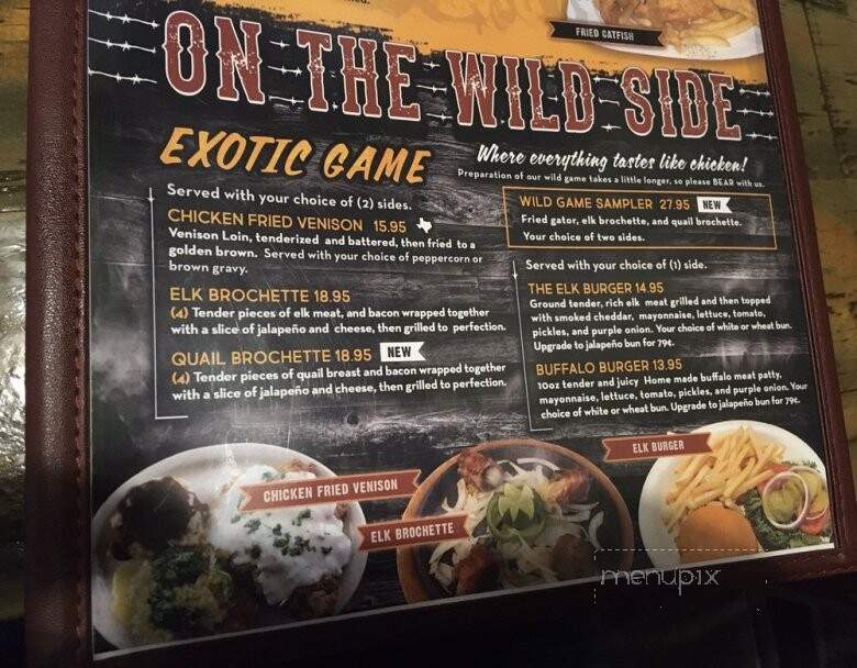 Southern Komfort Kitchen - La Porte, TX menu_pic