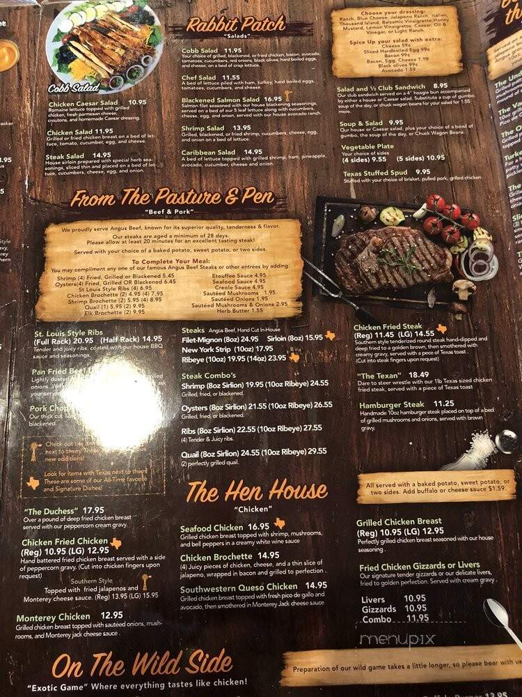 Southern Komfort Kitchen - La Porte, TX menu_pic