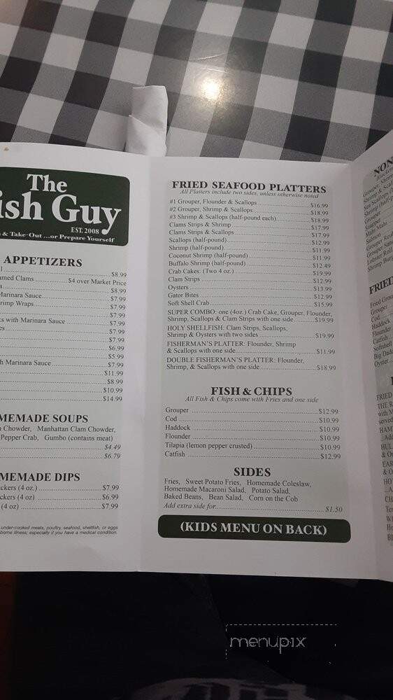 The Fish Guy - New Port Richey, FL