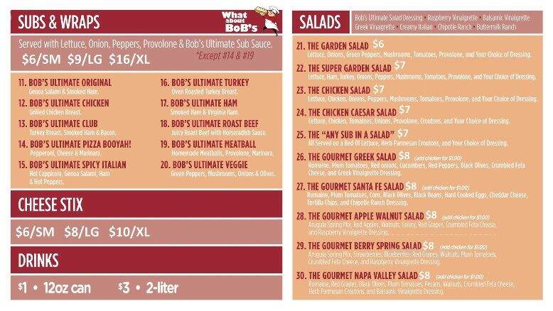 Pizza Booyah - Willoughby, OH menu_pic